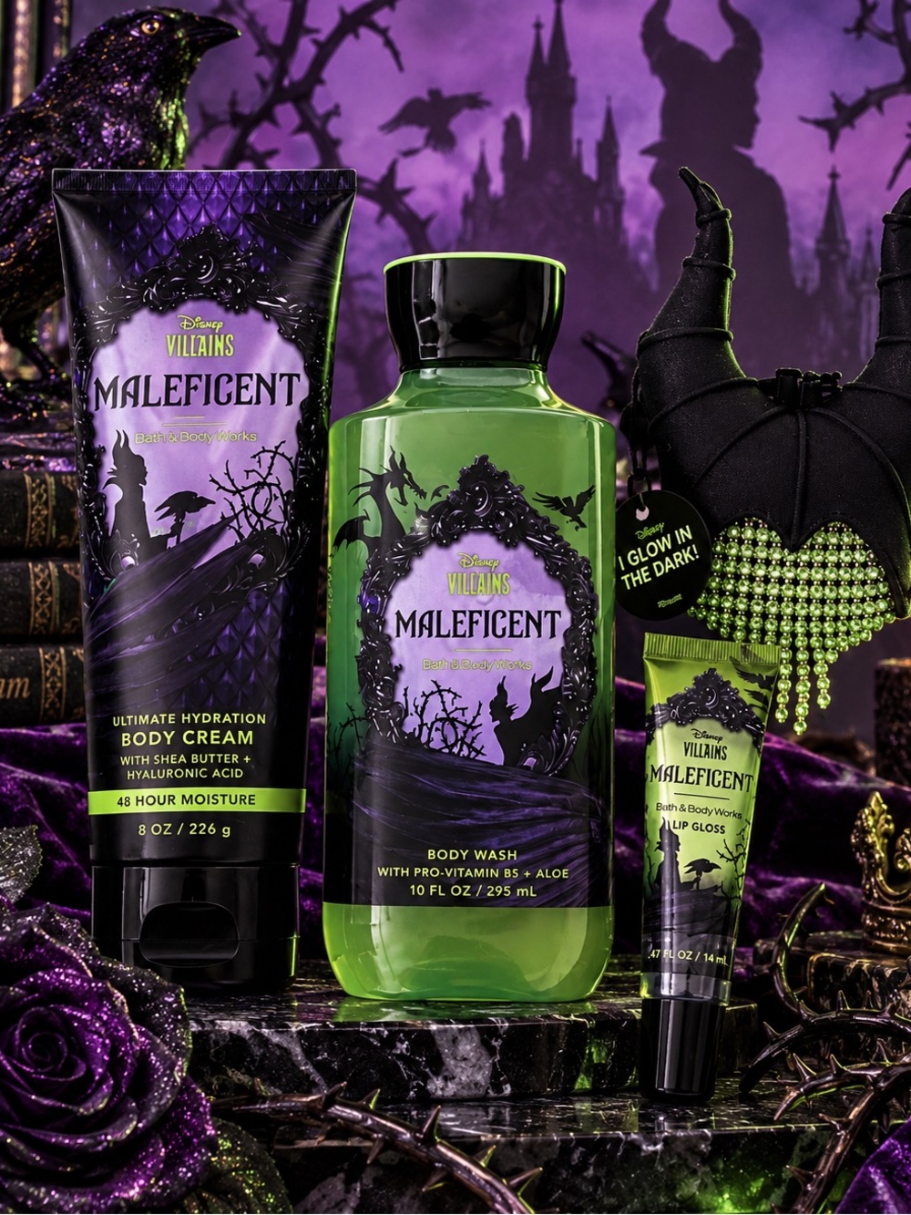 Bath & Body Works Disney Villains Maleficent Bundle